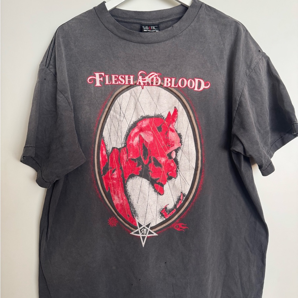 Saint Michael Flesh and Blood T-shirt